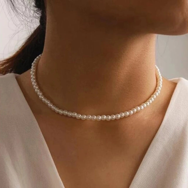 Pearl Beads Necklace