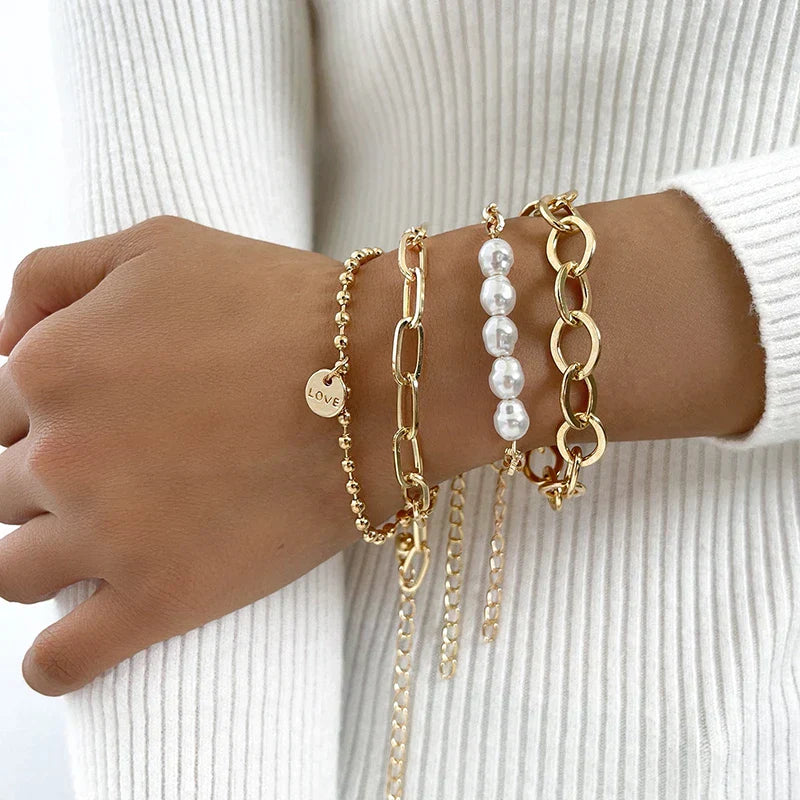 Set of Luxe Bracelets
