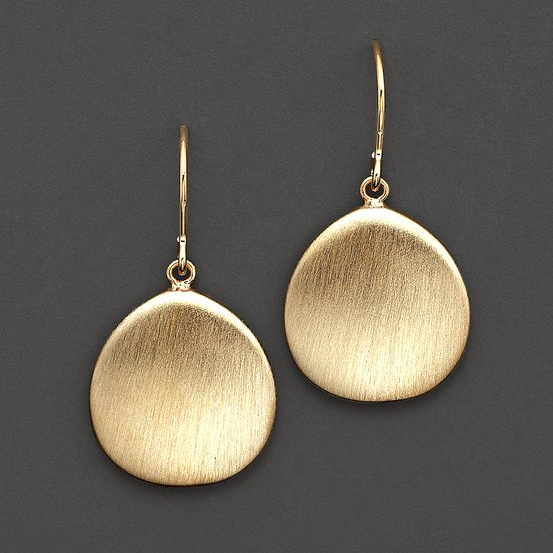 Vintage Stainless Steel Earrings