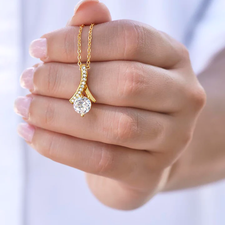Vintage Zirconia Necklace