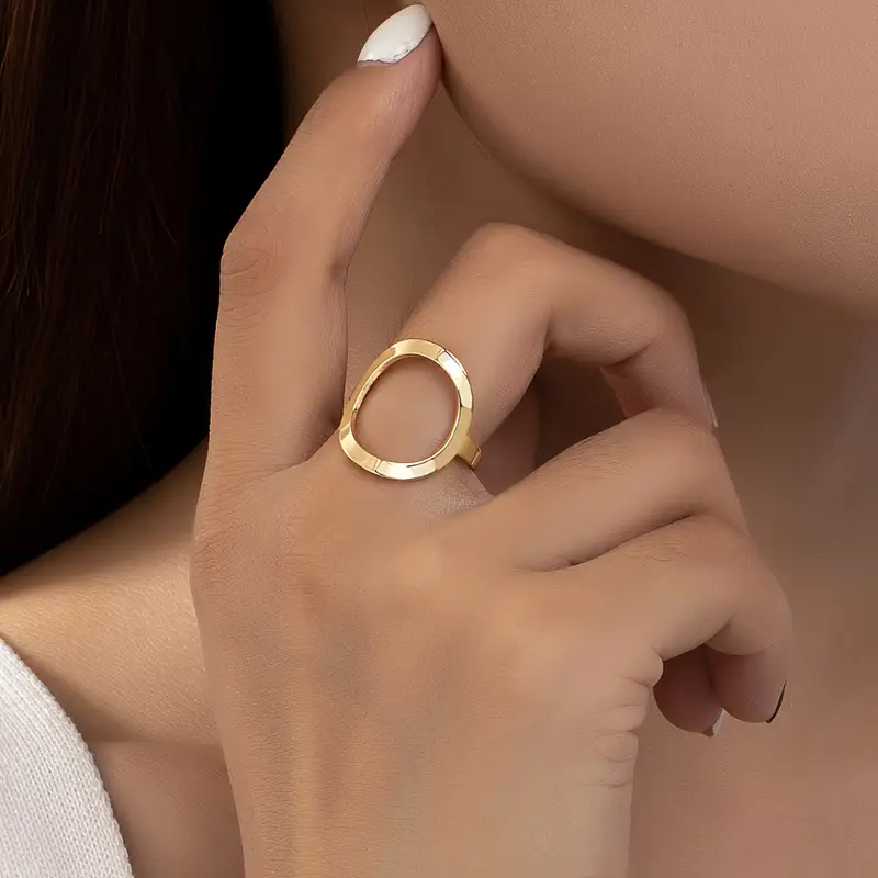 Gold Plated Fine Ring