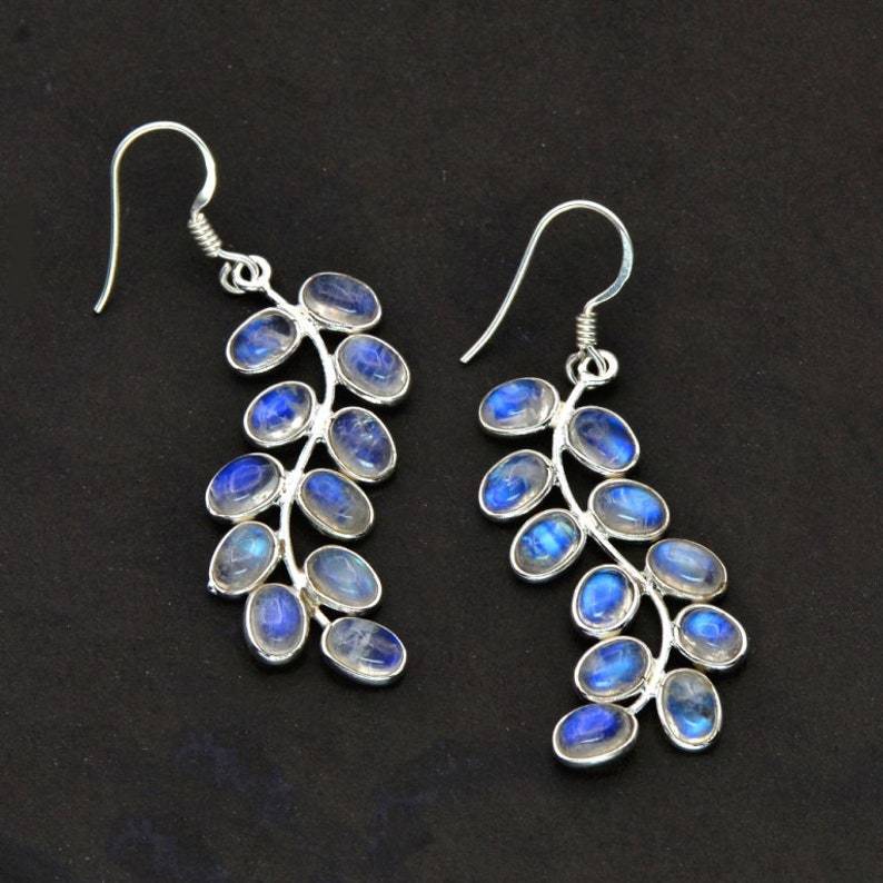 Moonstone Earrings