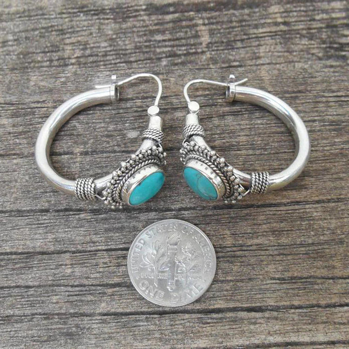 Vintage Turquoise Earrings