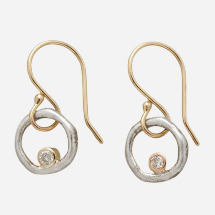Vintage Eternal Zirconia Earrings