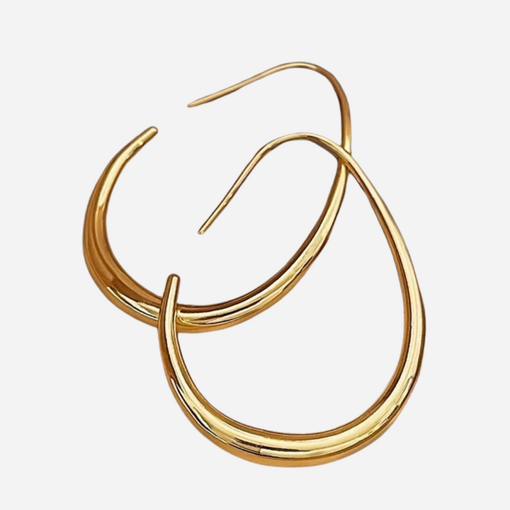 Stainless Steel Hoop Earrings
