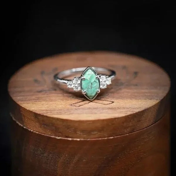 Natural Turquoise Ring