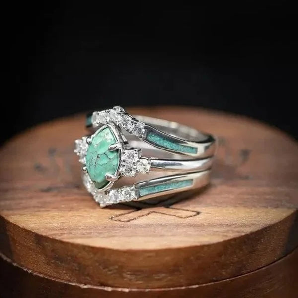 Natural Turquoise Ring