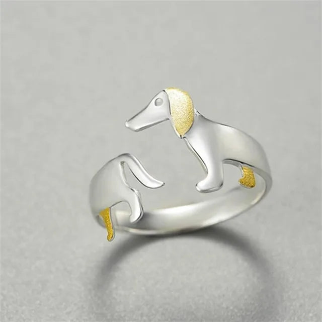 Vintage Dog Ring