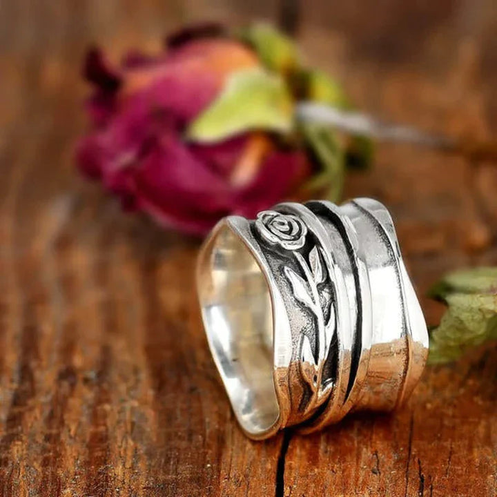 Vintage Flower Ring