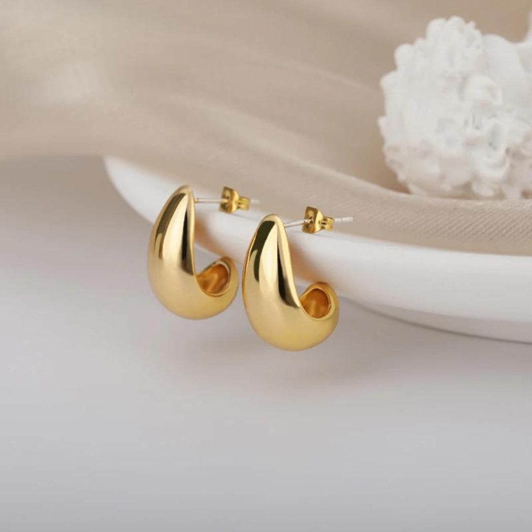 Elegant Boho Drop Earrings