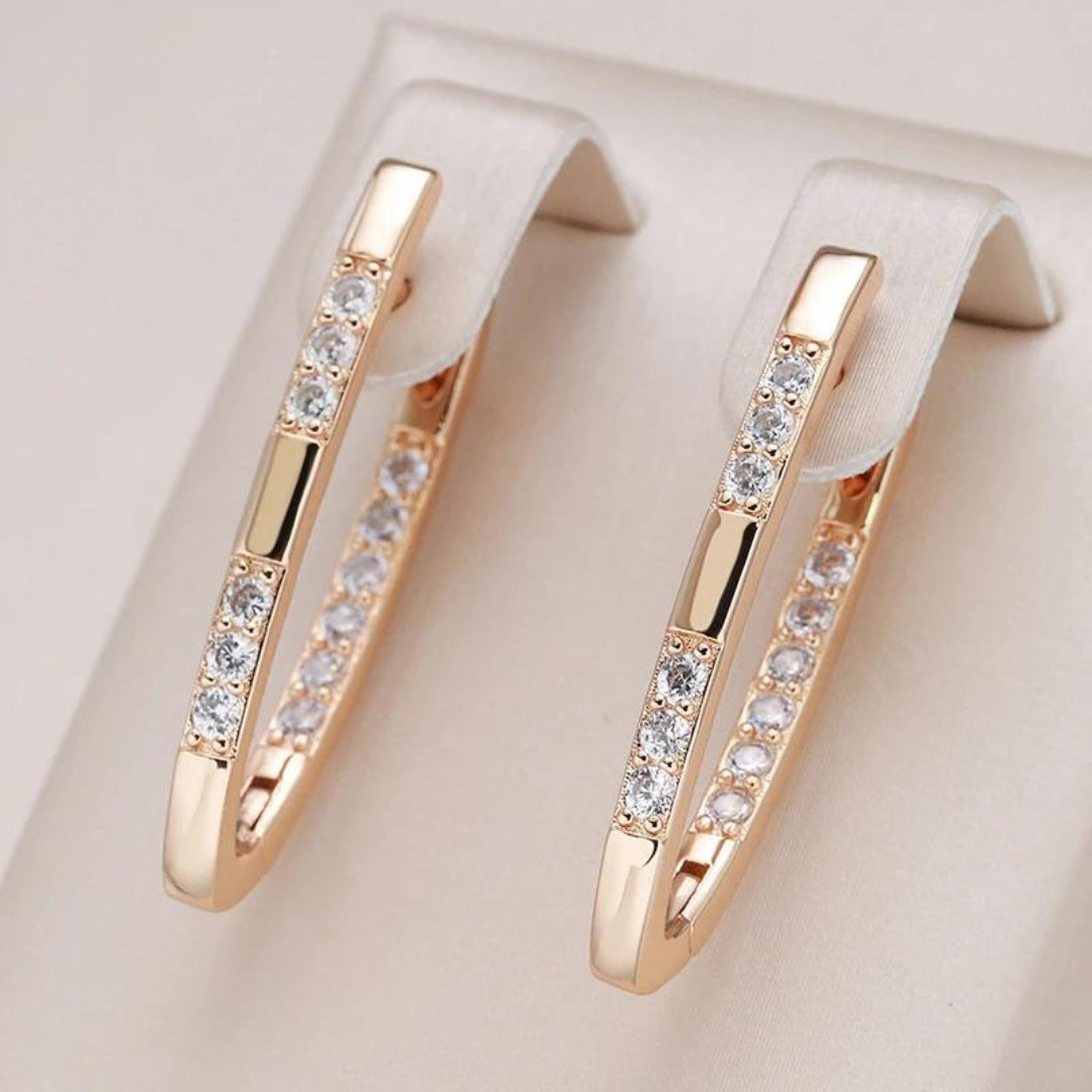Elegant Zirconium Boho Earrings