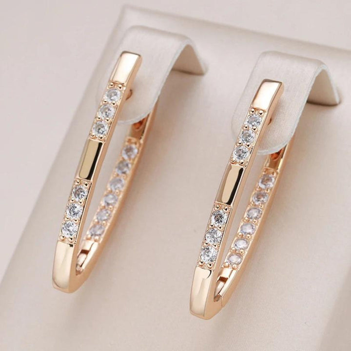 Elegant Zirconium Boho Earrings