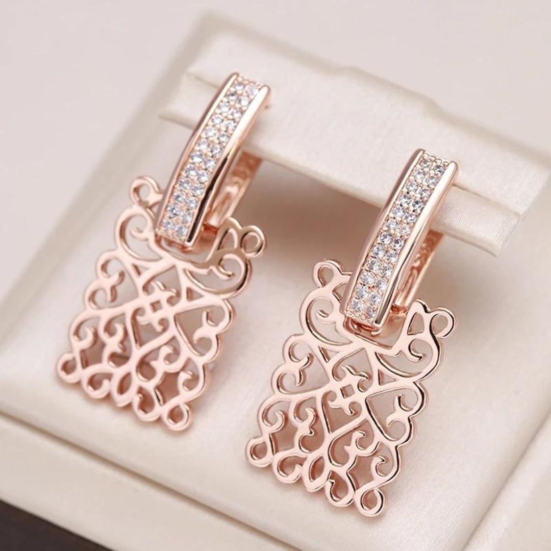 Ivy Rose Zirconia Earrings