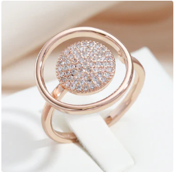Adjustable Luxe Zirconia Ring