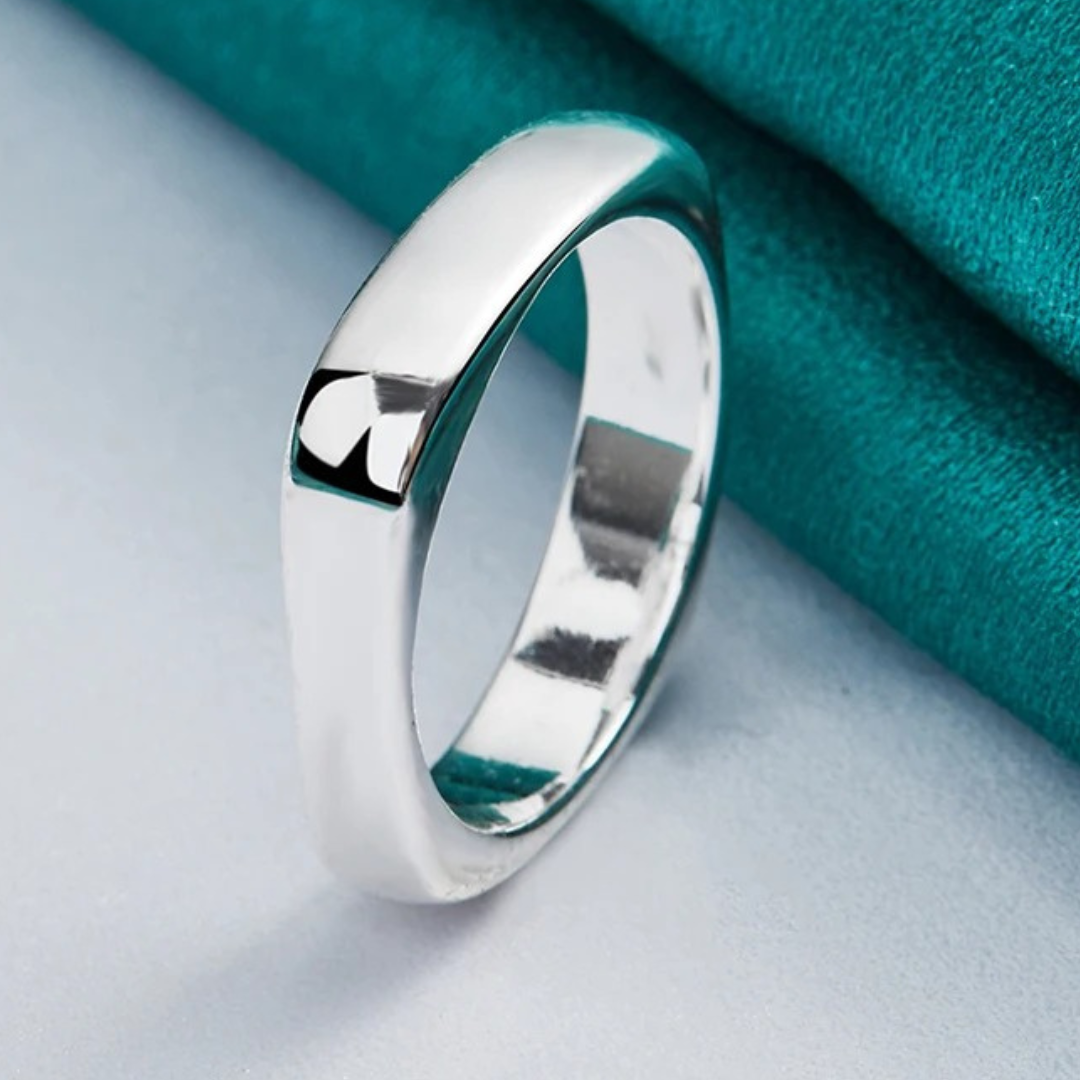 Plain Adjustable Square Ring