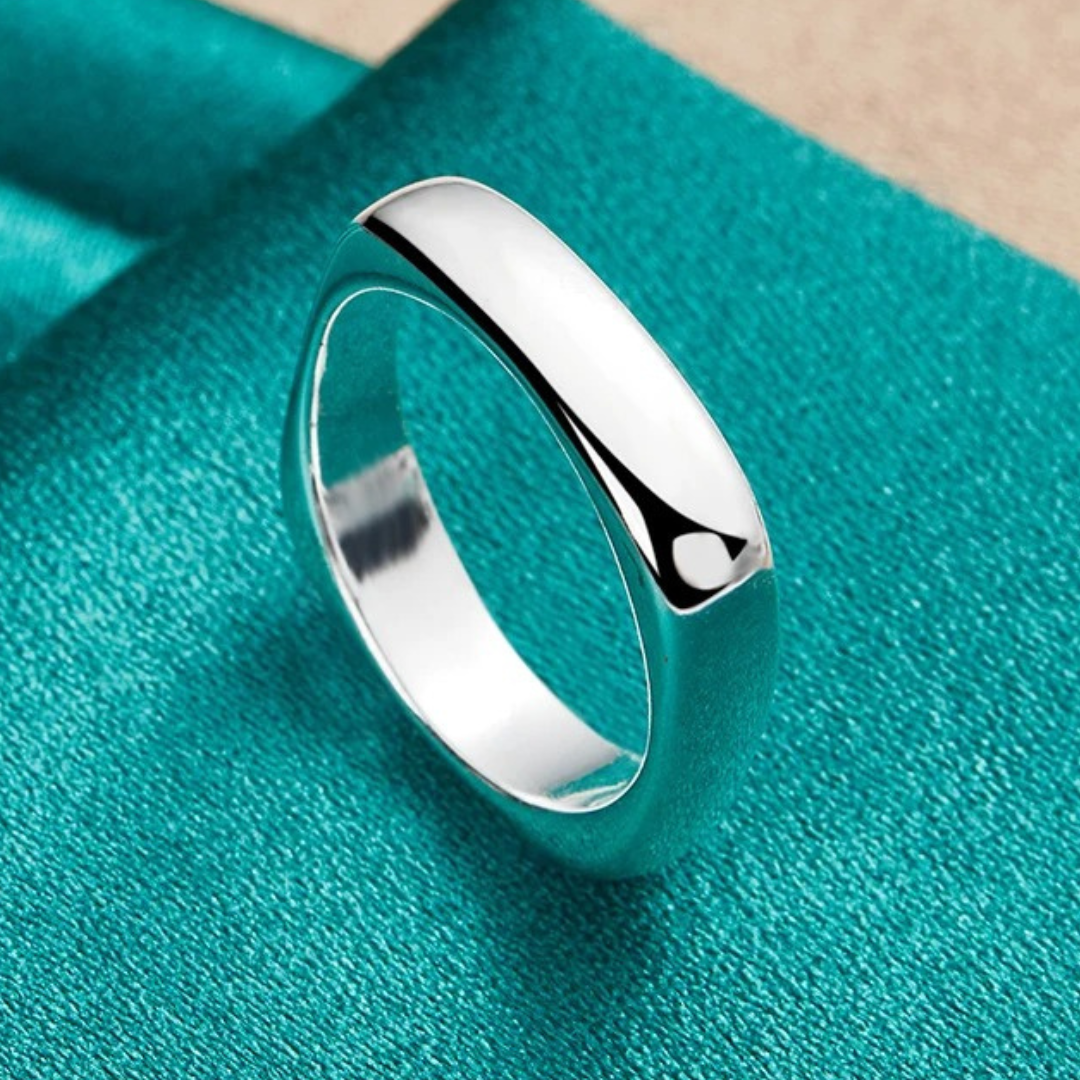 Plain Adjustable Square Ring