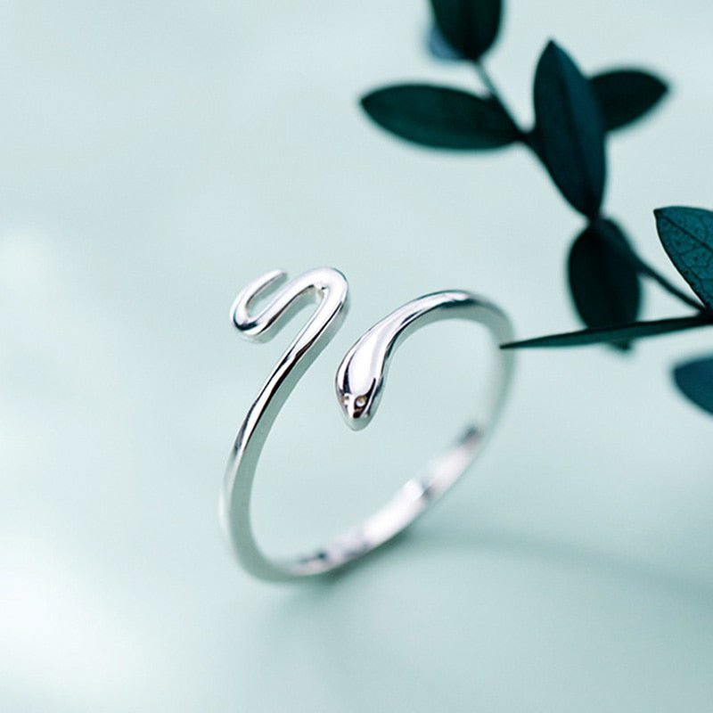 Adjustable Snake Ring