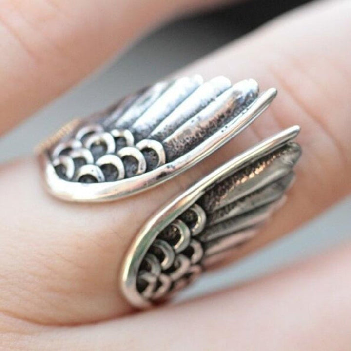 Adjustable Angel Ring