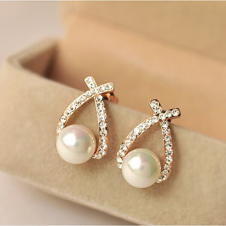 Boho Pearl Earrings