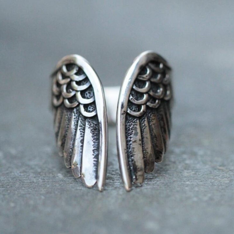 Adjustable Angel Ring