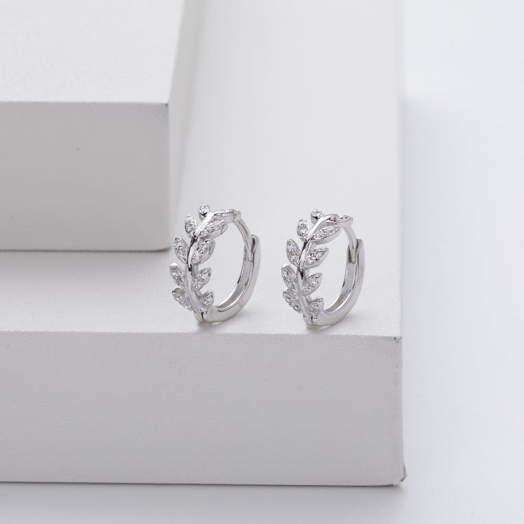 Elegant Zirconia Earrings