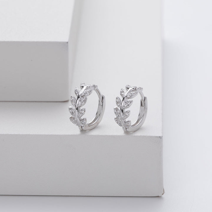 Elegant Zirconia Earrings