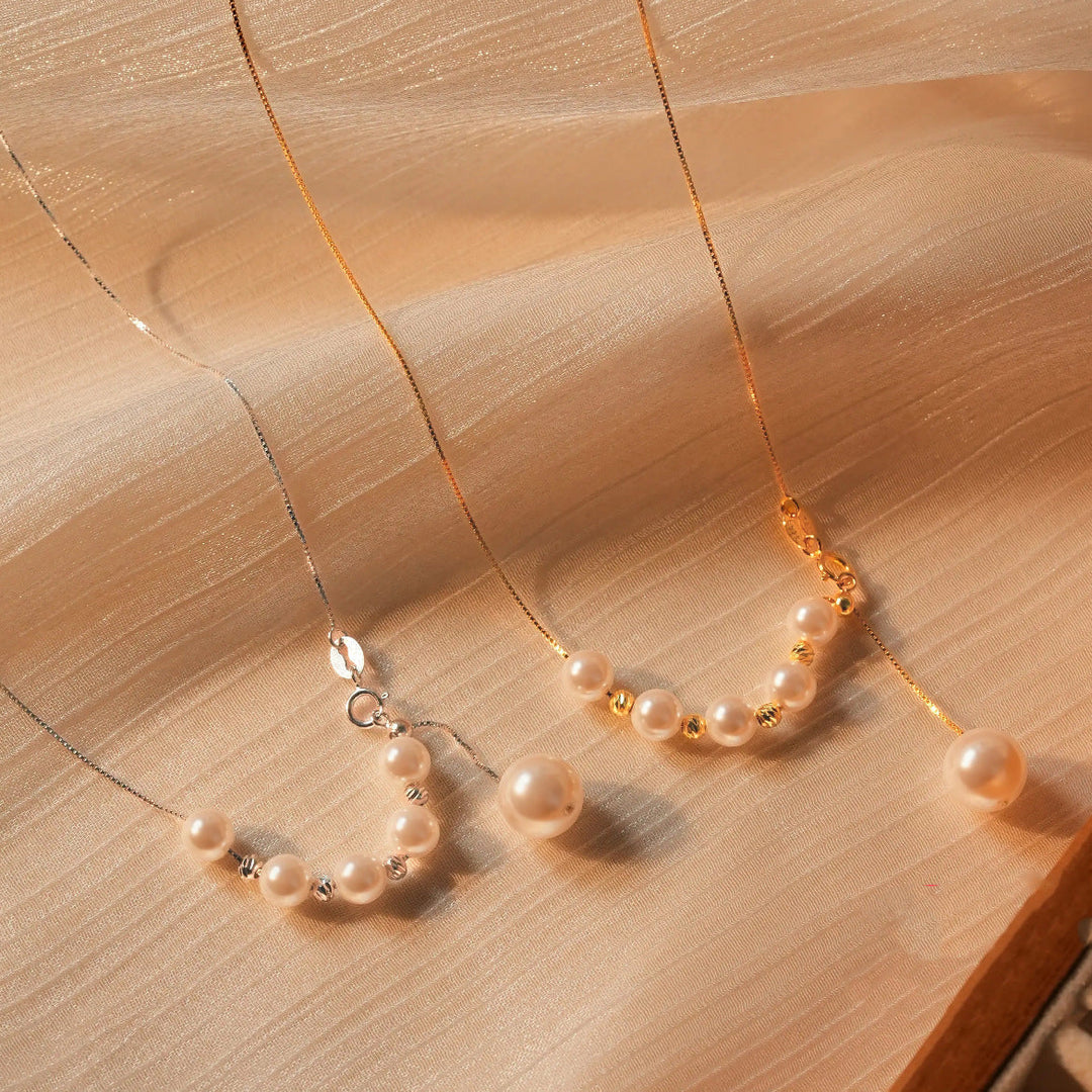 Multi-Pearl Necklace