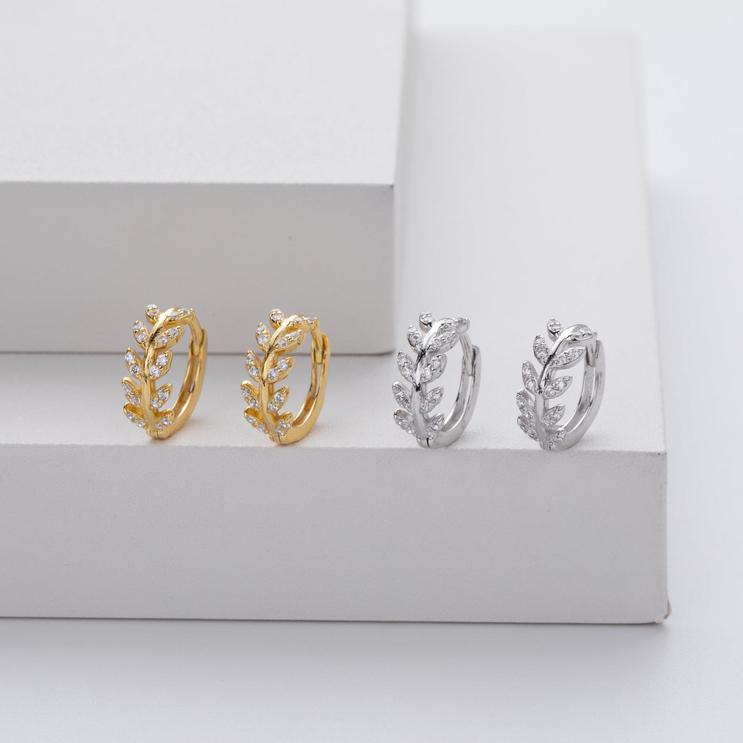 Elegant Zirconia Earrings