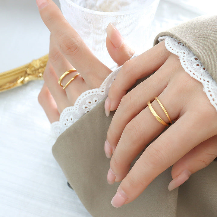 Nile Layered Ring