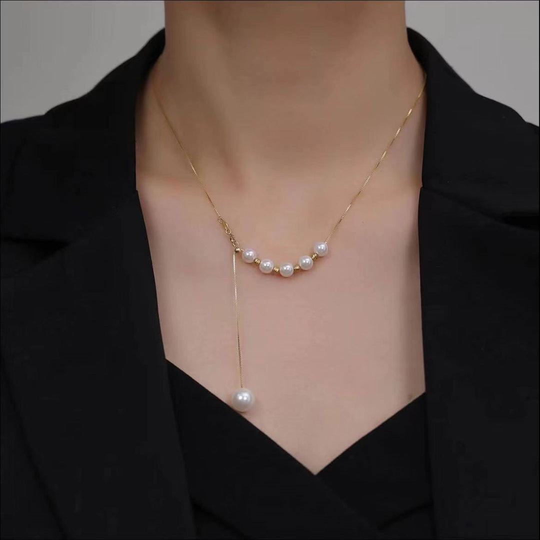 Multi-Pearl Necklace