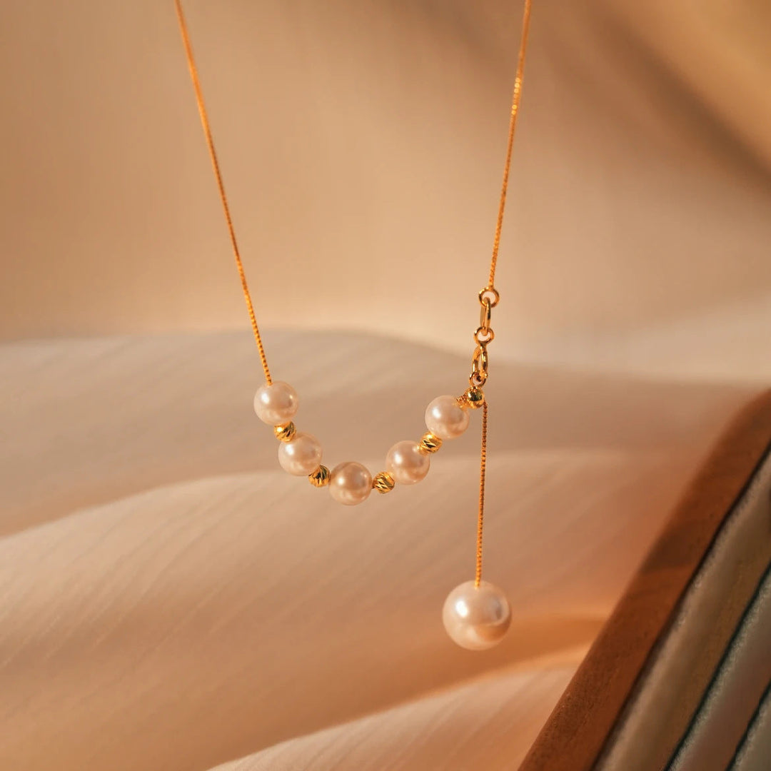 Multi-Pearl Necklace