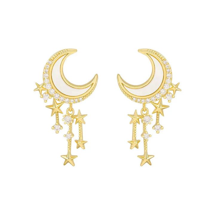 Luxury Moon Shine Earrings