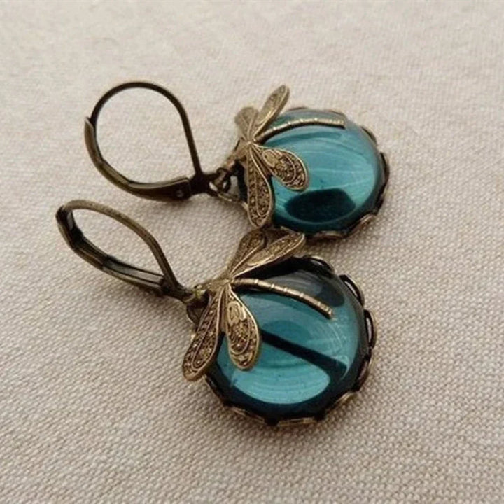 Antique Dragonfly Earrings