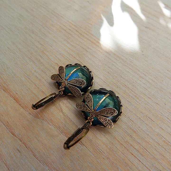 Antique Dragonfly Earrings