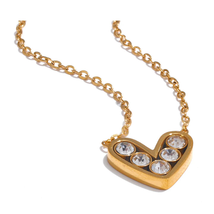 Heart Love Necklace