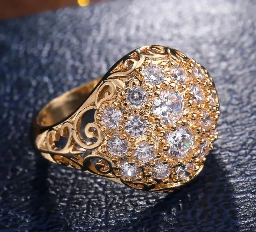 Vintage Glimmer Ring