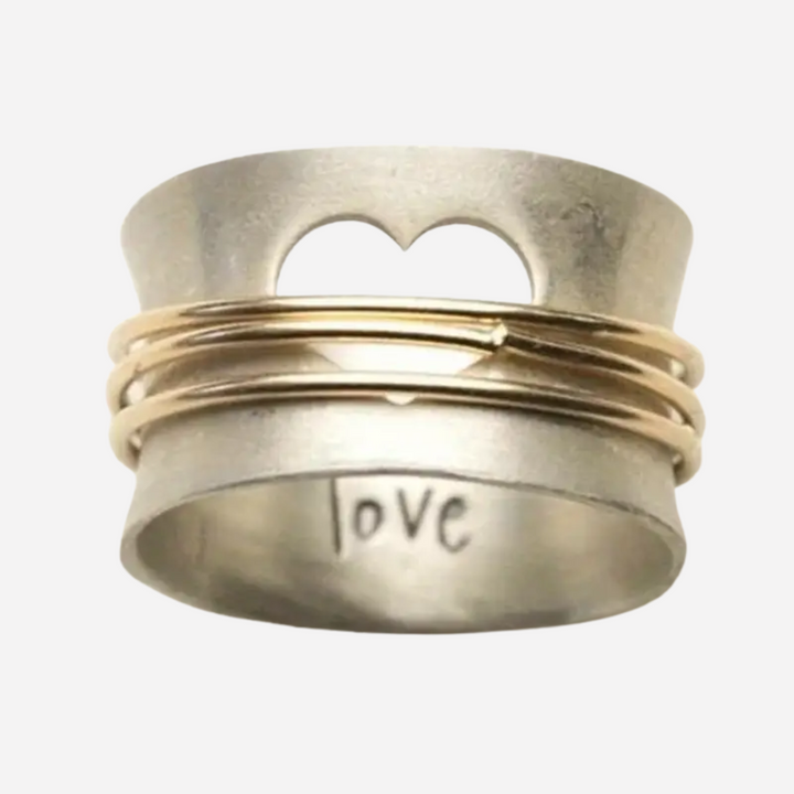 Vintage Precious Love Ring
