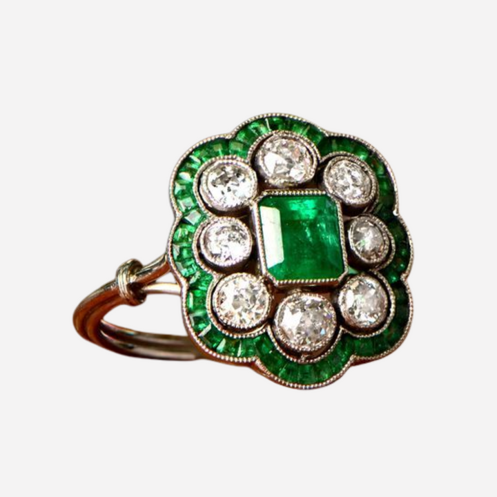 Vintage Emerald Ring