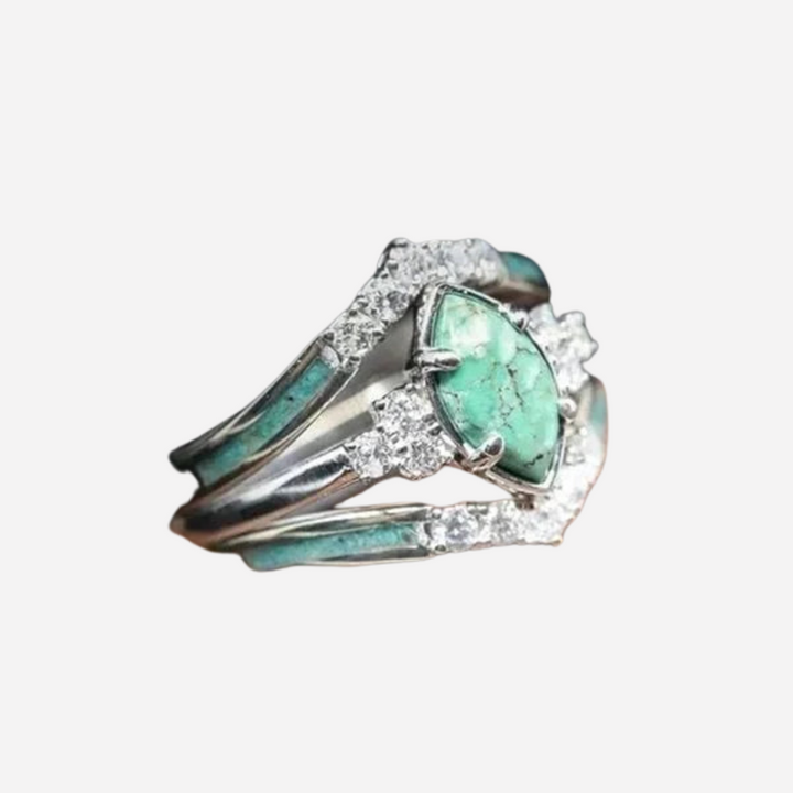 Natural Turquoise Ring