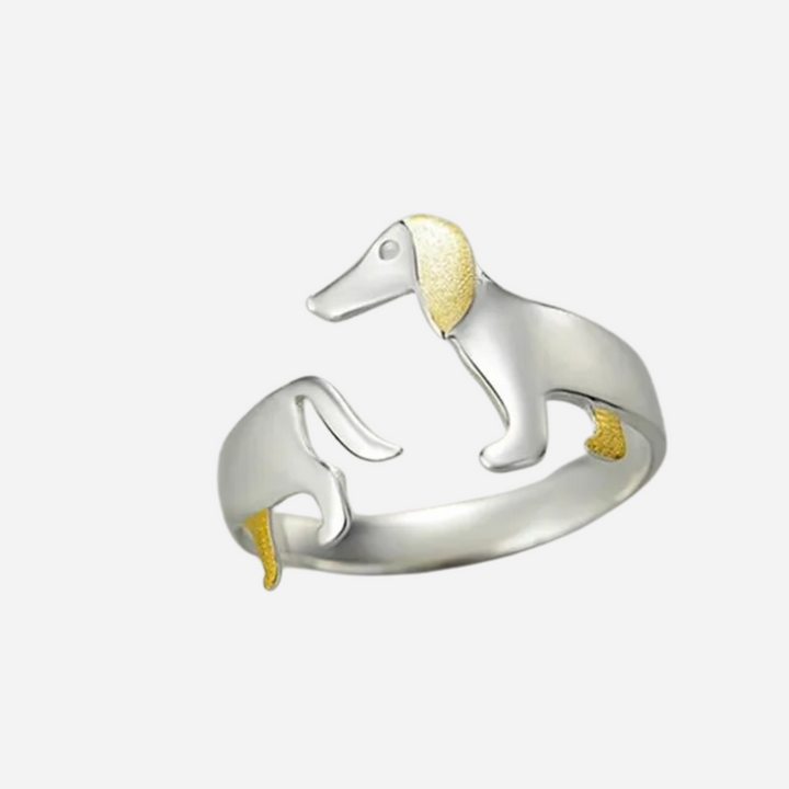 Vintage Dog Ring