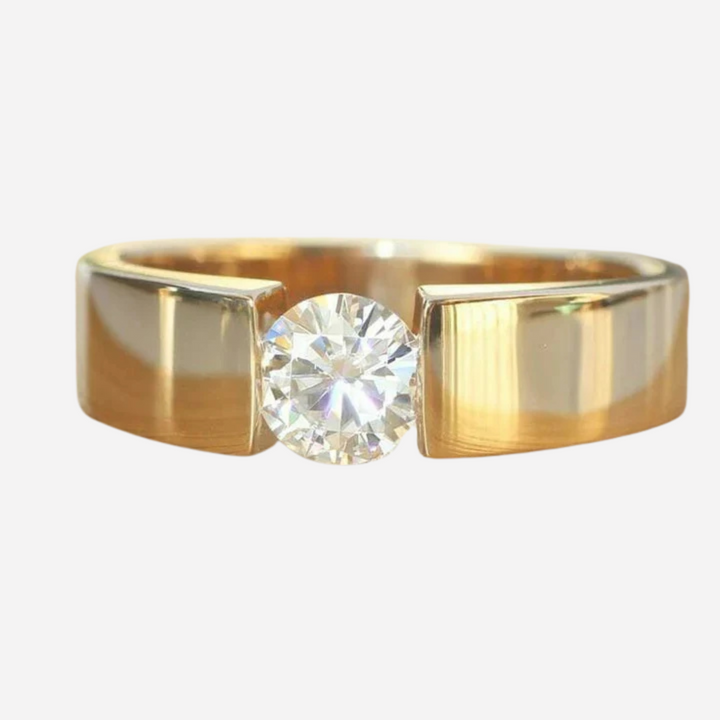 Vintage Open Zirconia Ring