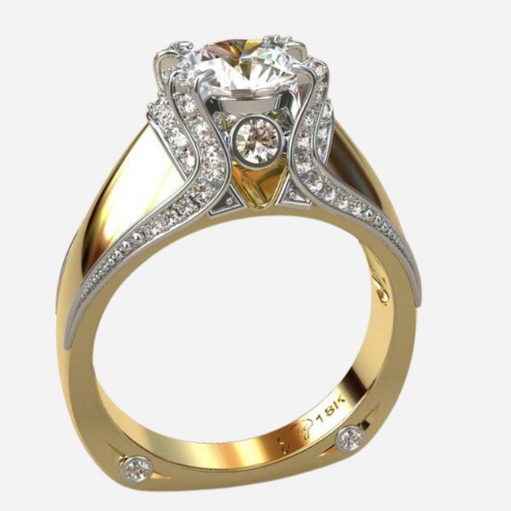 Vintage Bright Ring