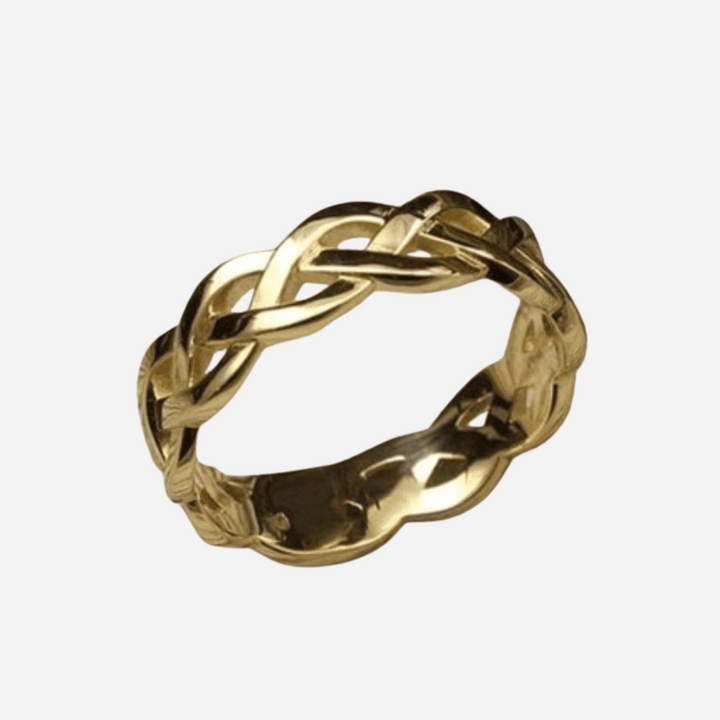 Vintage Braided Ring