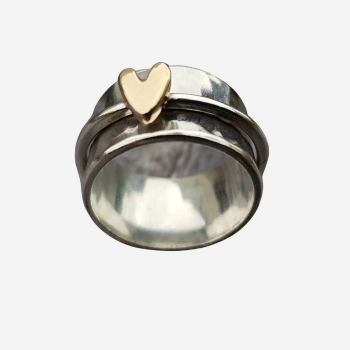Heart of Gold Ring