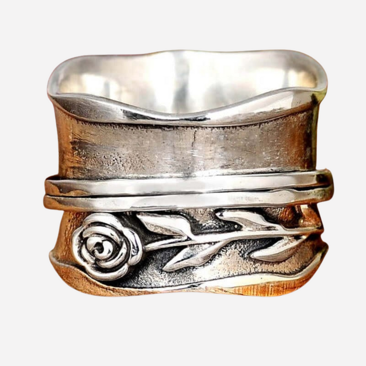 Vintage Flower Ring