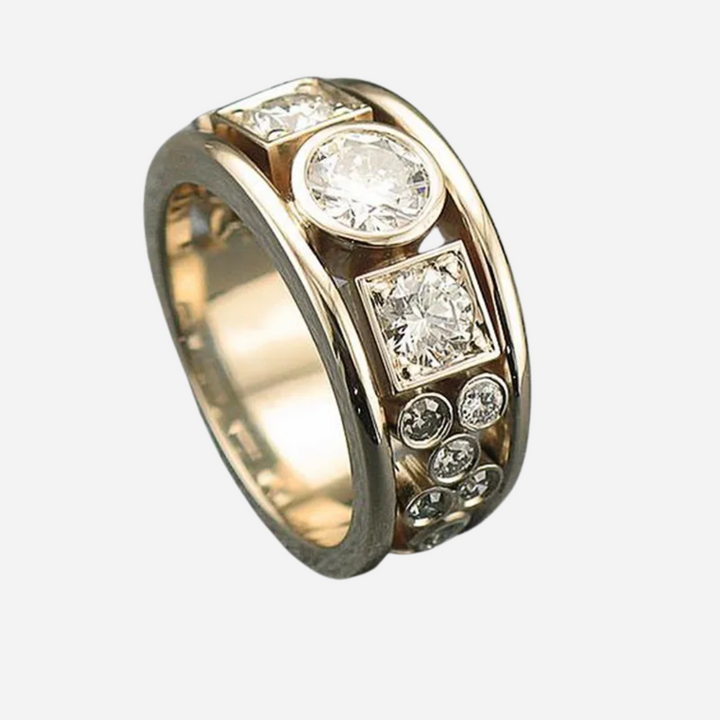 Vintage Zirconia Ring