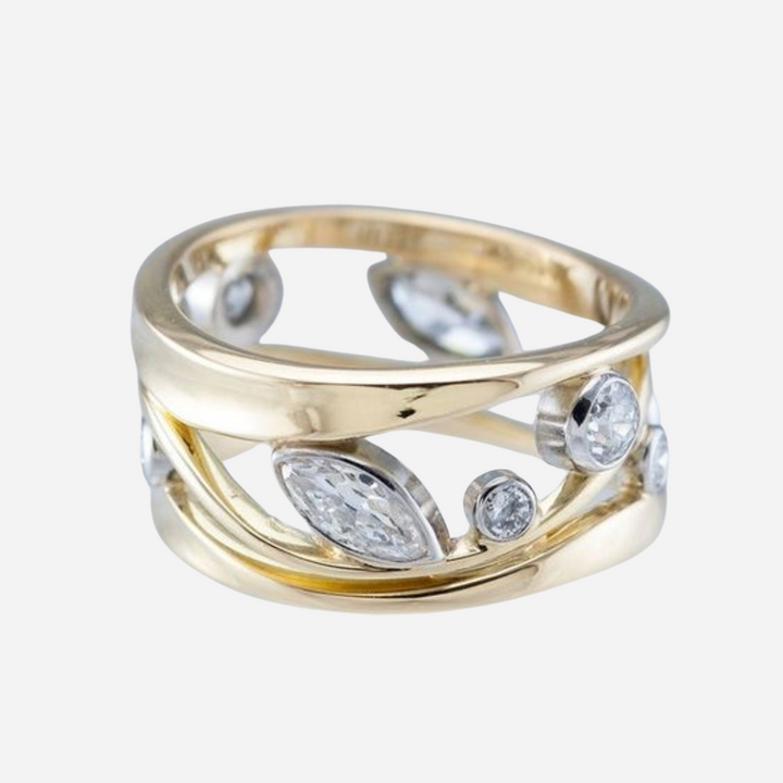 Vintage  Zirconia Ring