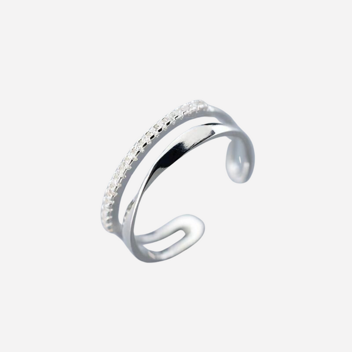 Adjustable Floral Ring