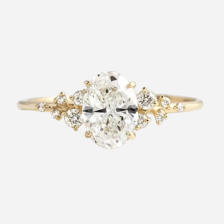 Elegant Crystal Ring