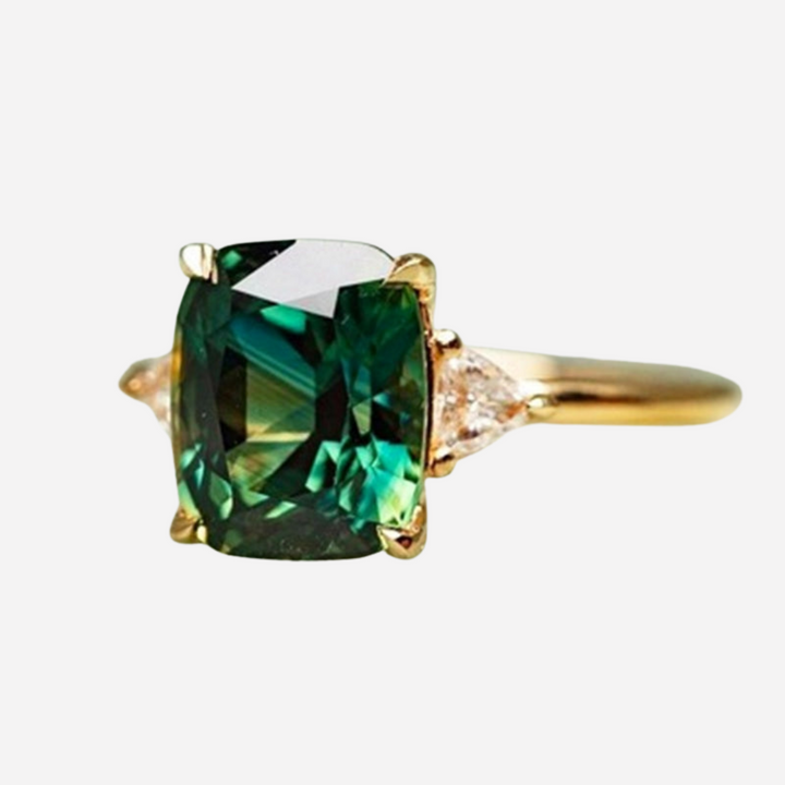 Green Zirconia Ring
